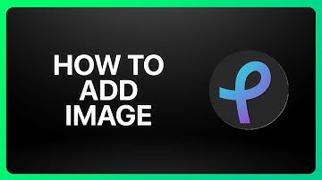 How To Add Image In Pixlr Tutorial