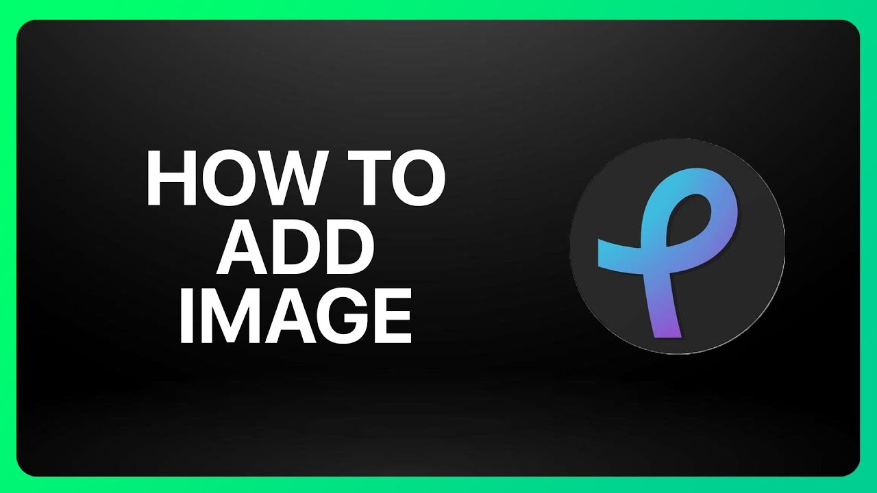 How To Add Image In Pixlr Tutorial