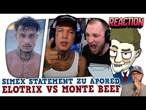SIMEX STATEMENT gegen APORED und KUCHENTV / MONTE vs ELOTRIX - Cake News Reaction