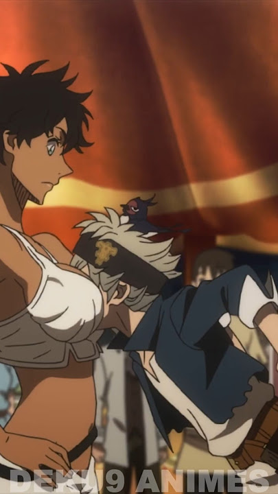 Aquele toquinho que eu vi na...🤣 (Black Clover dublado)#short #shorts #blackclover