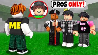 I Pretended To Be a NOOB, But I Have Over 10,000 DAYS..(99 Nights In The Forest)