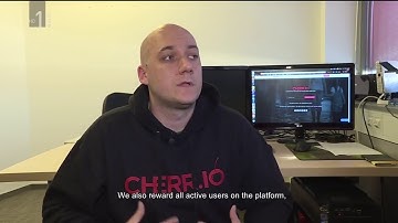 CHERR.IO Interview (RTV SLO 1)