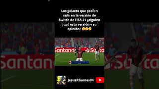 FIFA 21 EN SWITCH SE JUEGA COMO LOS DE LA PS3/X360 | #fifa21 #fc26 #fifa #nintendoswitch #switch