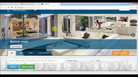 Real Estate Property Portal and Management