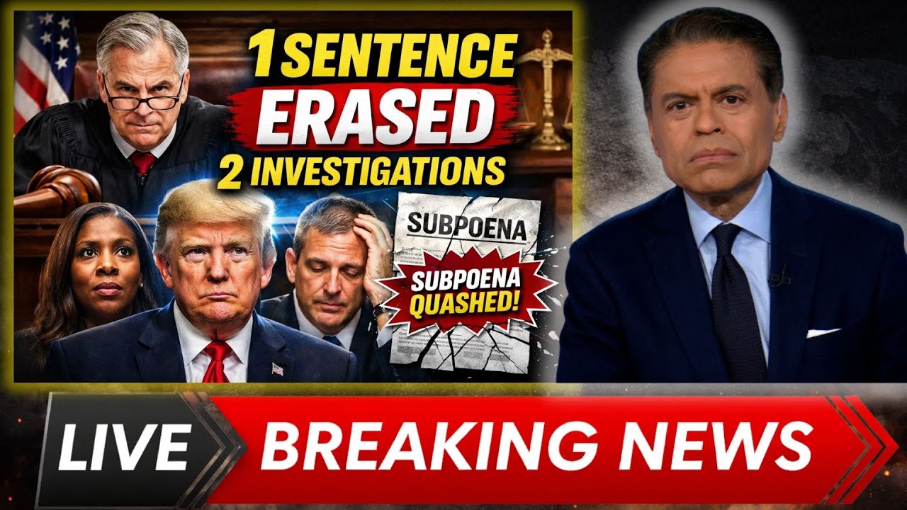 1 Sentence That Froze 2 Federal Investigations — How U.S. Prosecutors Lost Their Power