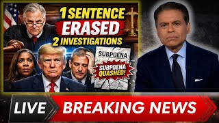 1 Sentence That Froze 2 Federal Investigations — How U.S. Prosecutors Lost Their Power