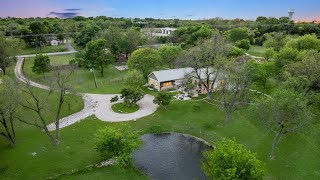 5.4-Acre Wylie Estate w/ Pond & Creek | $1.29M | Briggs Freeman Sotheby’s International Realty