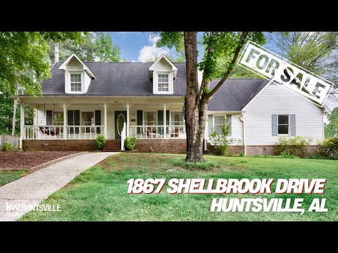1867 Shellbrook Drive, Huntsville, AL home video tour