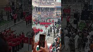 Wagha Border Pak Army Prate