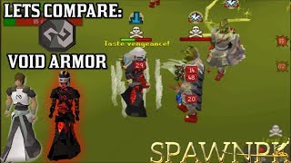 Lets Compare Cursed Void V.s. Elite Void Is It Worth Upgrading? 50 Giveaway Spawnpk