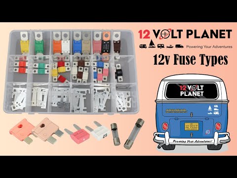 12 Volt Automotive Fuses