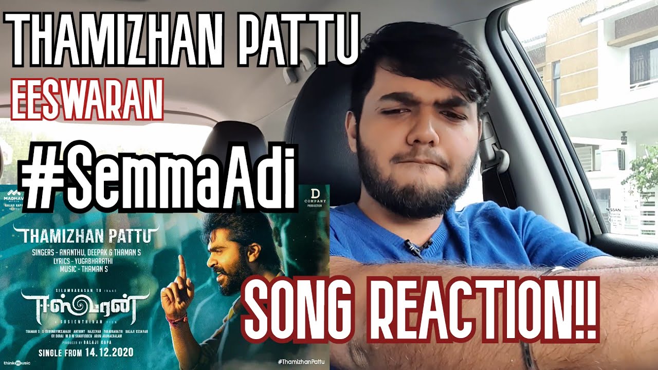Thamizhan Pattu | Eeswaran | Song Review | 