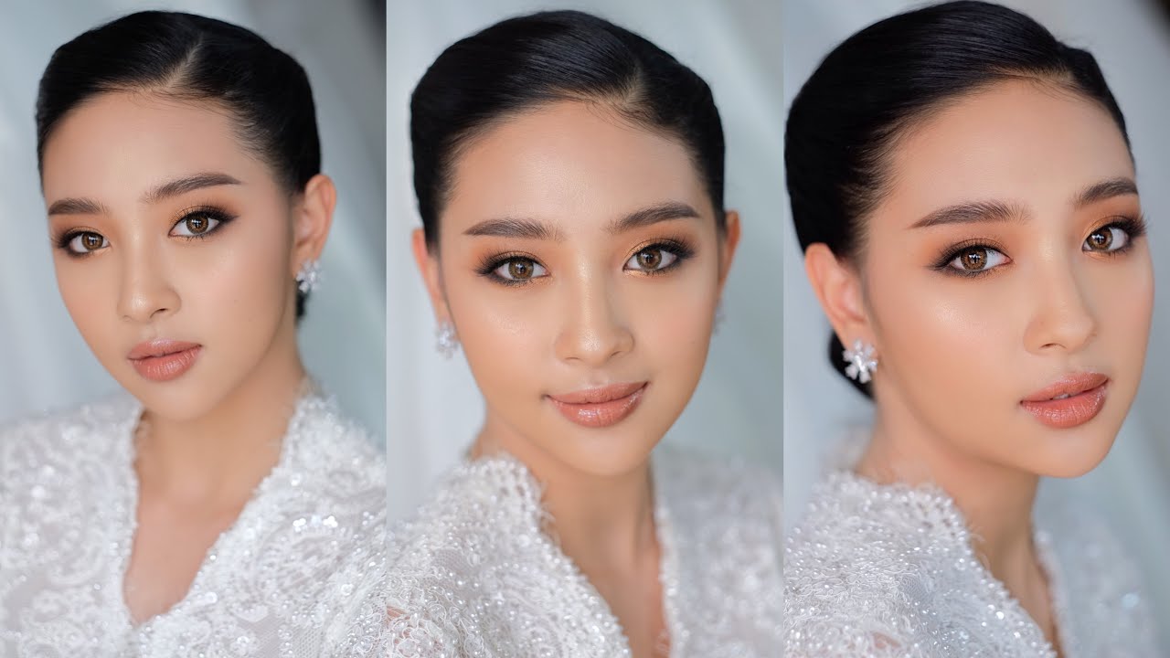 แต่งหน้าเจ้าสาว bride makeup | Piladamakeup