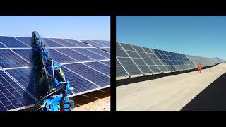 SunBrush compact and rapid in Action