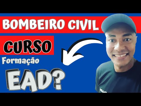 🔥EAD é VÁLIDO? -  Formação Bombeiro Civil