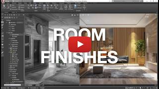 Revit Room Finishes Generator | Auto Floors, Ceilings & Walls from Room Parameters