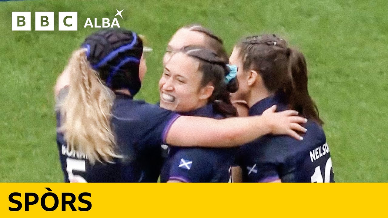 Biggar  | Women's Rugby Premiership | BBC ALBA