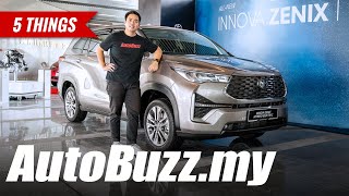 2023 Toyota Innova Zenix in Malaysia, from RM165k - AutoBuzz