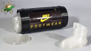 NIKE FOOTWEAR TRAINER CASE / BAG WITH NIKE MAGS FROM BACK TO THE FUTURE NIKE FOOTWEAR TRAINER CASE / BAG WITH NIKE MAGS FROM BACK TO THE FUTURE