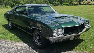 Driving 2 1970 Buick GS Stage 1