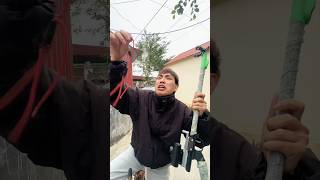 Lắp nhầm dây đỏ lọt khe vào vip10 và cái kết #shortvideo