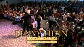 Benny Hinn En Puerto Rico en la Senda Antigua en Toa Alta