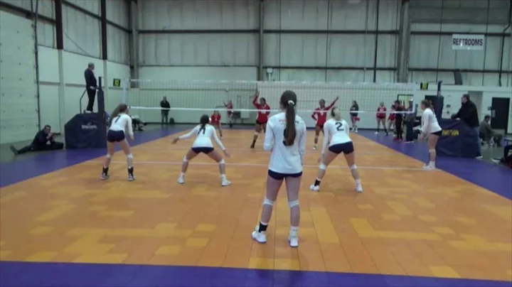 Audra PacPre #1 Volleyball Highlights Libero:DS