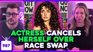 Odessa Azion CANCELLED For Race Swap, Sydney Sweeney WINS AGAIN, Melania Doc Drama | Ep. 987