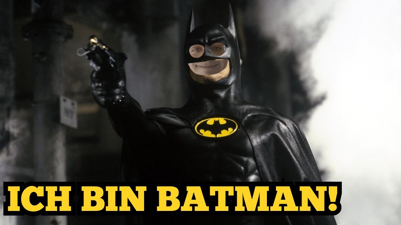 ICH BIN BATMAN!