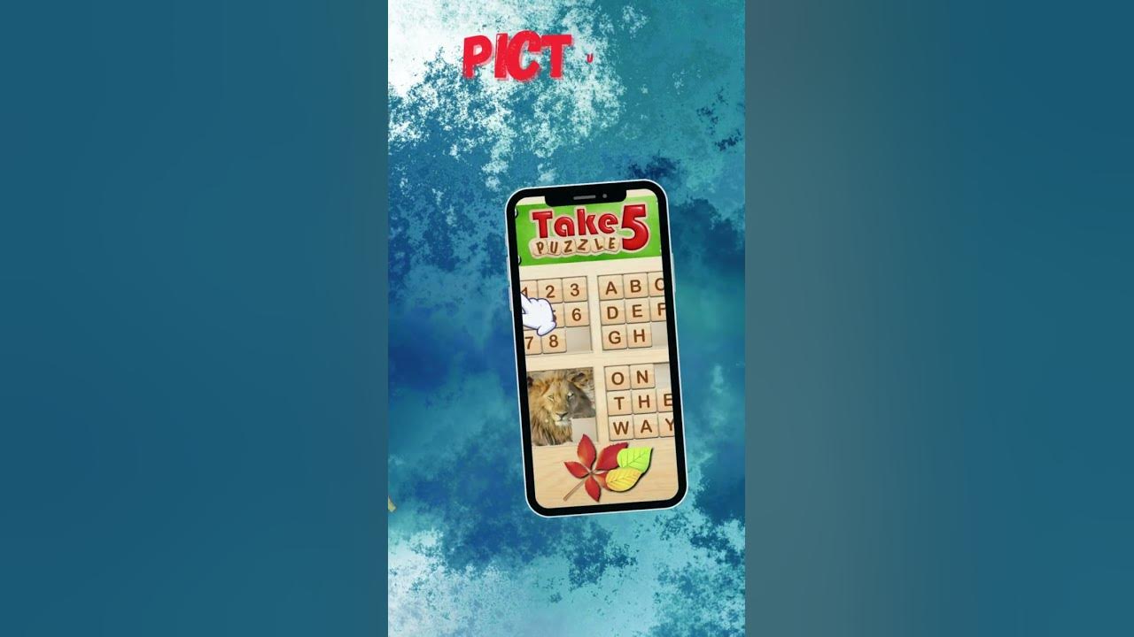 Take 5 Puzzle YouTube Take 5 Puzzle YouTube