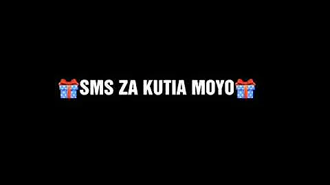 SMS za KUKUTIA MOYO/ KUKUFARIJI wakati wa HUZUNI!