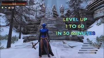 Conan Exiles Level UP 1 To 60 in 30 Minutes, Official Servers