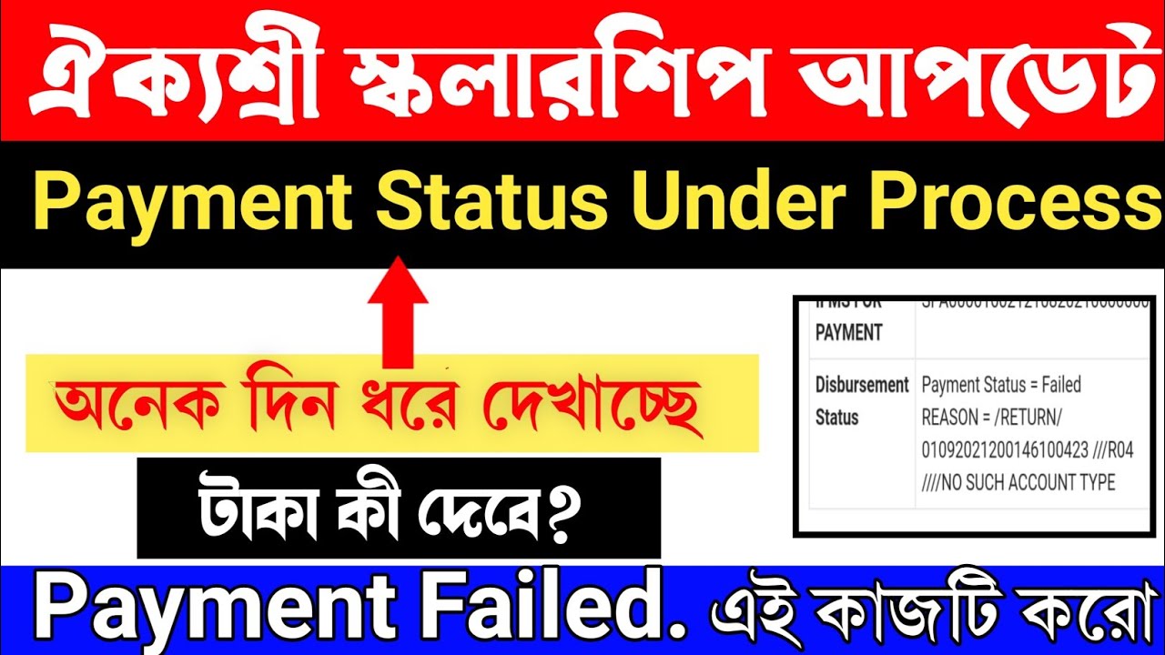 aikyashree scholarship big update today|| aikyashree scholarship payment update|| wbmdfc scholarship