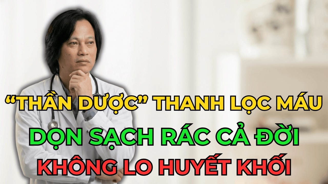 Ngừa Huyết Khối Do Mỡ Máu, Huyết Áp Cao: Ghi Nhớ 4 Thực Phẩm Thông Mạch Và 2 Huyệt Vị Cứu Mạng