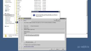 Delete Home Folders in Active Directory (Fix You Need Permission)