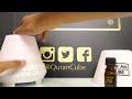 Quran cube aroma diffuser demonstration