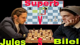 Djerba Masters 2024 || Jules Moussard vs Bilel Bellahcene ||