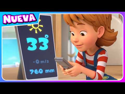 NUEVA: La Estación Meteorológica | Los Fixis | Temporada 4