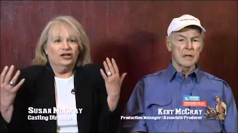 High Chaparral Reunion 2013 Kent and Susan McCray