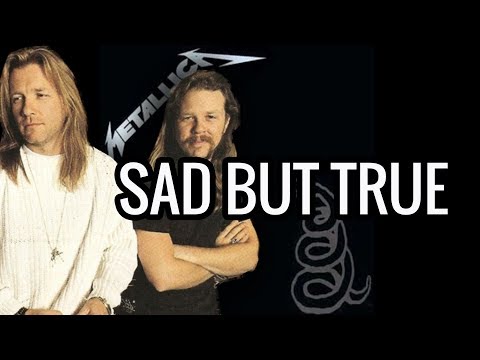 Видео: Рифф Sad But True откуда такая мощь? Секреты МЕТАЛЛИКИ!