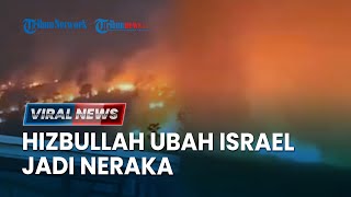 🔴BREAKING NEWS: Israel Membara Dihantam 35 Roket Hizbullah, Dubes Israel Ngamuk & Robek Piagam PBB