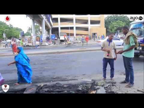 Machinga Karume Kuhusu Kuvunjwa Kwa Mabanda Yao