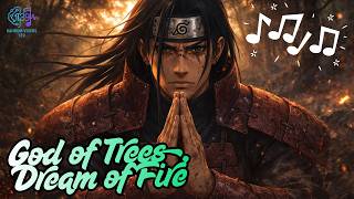 🔥 Hashirama Senju Song – God of Trees, Dream of Fire (Naruto Fan Song Tribute) 🔥