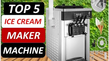 Top 5 beste softijsmachines in 2025 op AliExpress