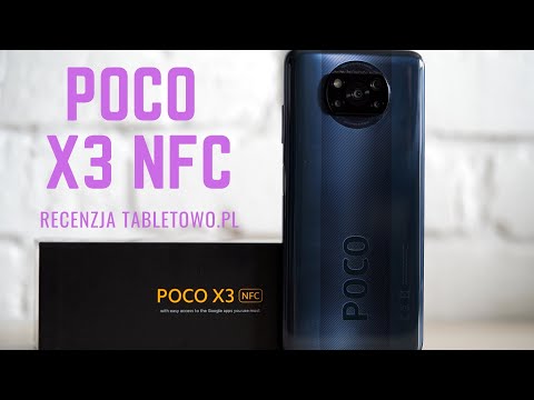 Recenzja POCO X3 NFC - najlepszy smartfon do 1000 złotych? | Test Tabletowo #kasiatestuje