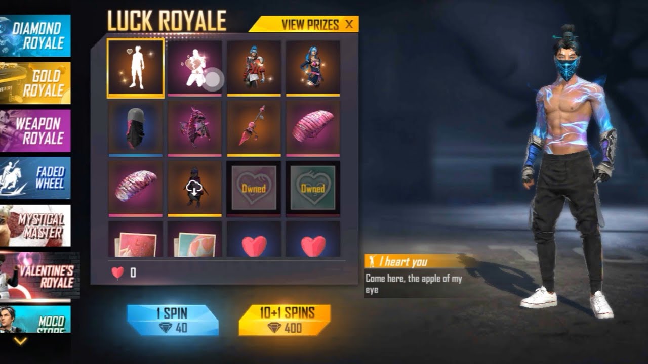 How to magic cube free in Daimond royal 1 spin trick magic cube 