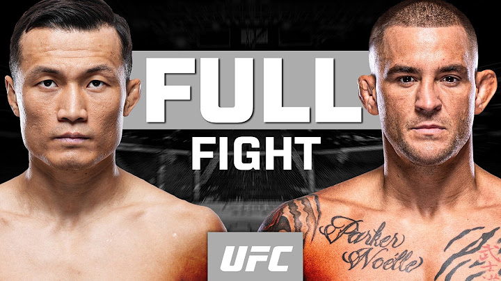 The Korean Zombie vs Dustin Poirier | FULL FIGHT | UFC Classics
