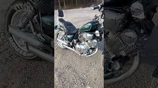New Tires On The Bike - Pirelli Route 66 @RVRCloset