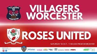 Highlights | Villagers Worcester vs Roses United
