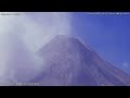 Mayon Volcano Timelapse Daytime Crater Cam - April 05, 2026